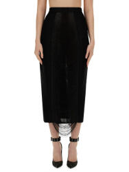 Alexander McQueen Fusta dama ALEXANDER McQUEEN LONG SKIRT (791072_Q1A9M1000)