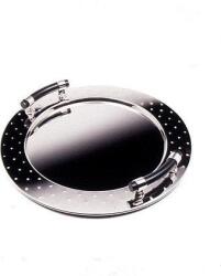 Alessi Tavă Alessi MGVASS cu mânere negre (mgvass) Tava