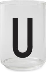 Design Letters Pahar AJ litera U (10205000U) Pahar