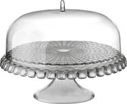 Guzzini Etajeră cu platouri pentru prăjituri Tiffany mică gri (19940192) Tava