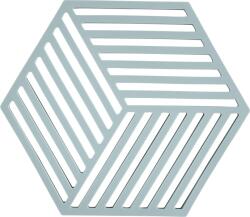 Zone Denmark Suport pentru vase fierbinți Hexagon albastru pastel (31598)