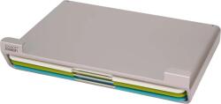 Joseph Joseph Tocătoare pentru tăiere Folio 31, 5 cm colorate cu organizator 4 el (60199) Tocator