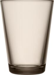 Iittala Pahare Kartio 330 ml bej 2 buc (1051120) Pahar