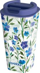 Quokka Cană Quokka Vaso Ditsy Bloom 450 ml cu pereți dubli (40221)