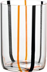 Zafferano Pahar Tirache 350 ml negru-portocaliu (TR00106) Pahar