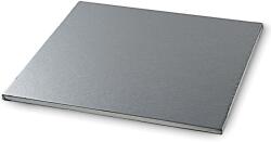 Silikomart Suport de tort Silikomart 40 x 40 cm argintiu (73.465.99.0001) Tava