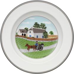 Villeroy & Boch Farfurie adâncă Design Naif Farmer 21 cm (10-2337-2702)