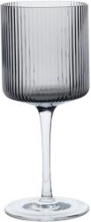 Ferm Living Pahare cu picior pentru vin alb Ripple fumurii 2 buc (1104270096) Pahar