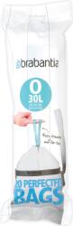 Brabantia Торбички за боклук Brabantia PerfectFit размер O 30 л 20 бр (300349)