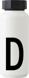 Design Letters Sticlă termos To Go litera D 500 ml (10204500D)