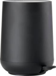 Zone Denmark Coș de gunoi pentru baie Nova 5 l negru (330130) Cos de gunoi