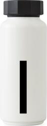 Design Letters Sticlă termos To Go litera I 500 ml (10204500I)