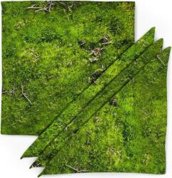 Foonka Suporturi textile sub farfurii Foonka mușchi 4 buc (TM_36X36-M)