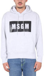 MSGM Hanorac barbat MSGM SWEATSHIRT WITH LOGO BOX (2000MM525_20000494)