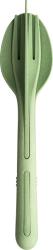 Koziol Set de tacâmuri Klikk Organic Nature 2 verde 3 el (4003703) Tacam
