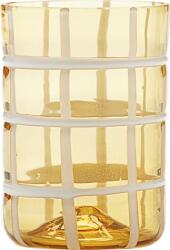Zafferano Pahar Twiddle 350 ml chihlimbariu (TW00104) Pahar