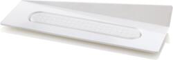 Silikomart Tăvi pentru prăjituri Silikomart dreptunghiulare 4 x 14 cm albe 100 buc (52.022.87.0065) Tava