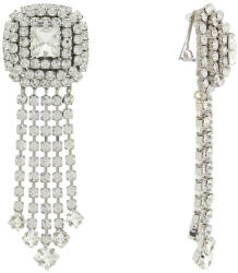 Alessandra Rich Cercei dama ALESSANDRA RICH dangling clip-on earrings (FABA3173 J0004 0001)