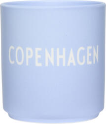 Design Letters Cană Favourite Copenhagen albastră (10101003DSTBCOPENH)
