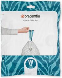 Brabantia Торбички за боклук Brabantia PerfectFit размер W 5 л 40 бр (137846)