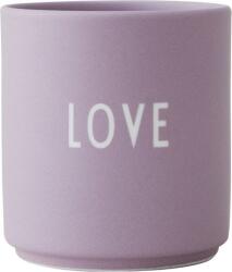 Design Letters Cană Favourite love mov lavandă (10101002LAVENLOVE)