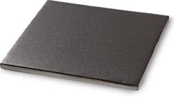 Silikomart Suport de tort Silikomart 35 x 35 cm negru (73.464.97.0001) Tava