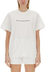 Stella McCartney Tricou dama STELLA McCARTNEY T-SHIRT WITH LOGO (6J0158_3SPY489000)