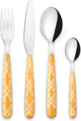 Guzzini Set de tacâmuri Fusion galben 24 el (281950151) Tacam
