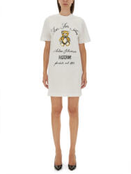 Moschino Tricou dama MOSCHINO DRESS WITH LOGO (04435441_1001)