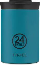 24Bottles Cană termică Travel Tumbler Earth 350 ml turcoaz marin (413)