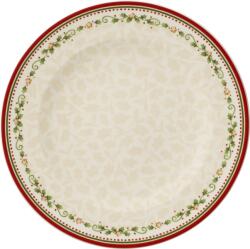 Villeroy & Boch Farfurie pentru prânz Winter Bakery Delight 27 cm albă (14-8612-2622)
