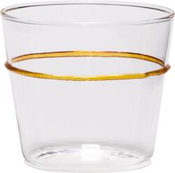 Hübsch Pahar Orbit 200 ml galben (661901) Pahar