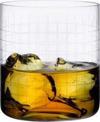 Nude Pahare pentru whisky Finesse Grid 300 ml 4 buc (1081351) Pahar