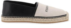 FERRAGAMO Espadrile barbat FERRAGAMO espadrilles with foldable heel (0217420763133 001AT)