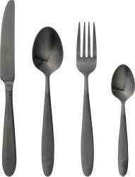 Bloomingville Set de tacâmuri Black 4 el (21150001) Tacam