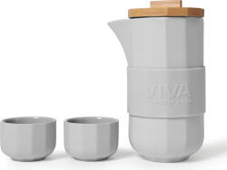Viva Set pentru ceai Alexander gri 4 el (V77202)