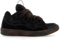 Lanvin Adidasi dama LANVIN black curb sneakers (FW SKDK02 TORT A24 6460)