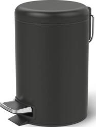 DECOR WALTHER Coș de gunoi pentru baie Basic 26 cm negru mat (0615760) Cos de gunoi