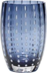 Zafferano Pahar Perle 320 ml gri albastru (PR00115) Pahar