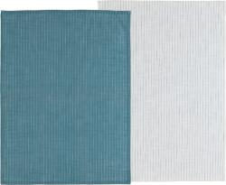 Södahl Lavete mari de bucătărie Line 50 x 70 cm albastră și albă 2 buc (25093)