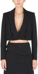 Alexander McQueen Sacou dama ALEXANDER McQUEEN CROPPED JACKET (723367_QJAAC1000)