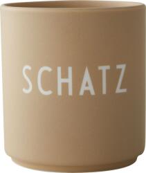 Design Letters Cană Favourite DE Schatz bej (10101017BEIGSCHATZ)