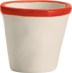 Zafferano Cană Lido Rim 70 ml roșie (RIM0002)
