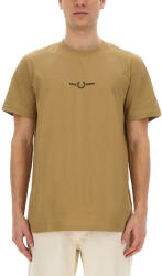 FRED PERRY Tricou barbat FRED PERRY T-SHIRT WITH LOGO (FP-M4580-49_363P)