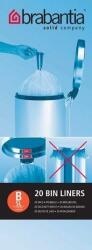 Brabantia Торбички за боклук Brabantia размер В 5 л 20 бр (311741)