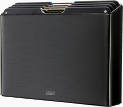 Joseph Joseph Tocătoare pentru tăiere Folio Steel negre 4 buc (60171) Tocator