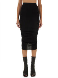 RICK OWENS Fusta dama RICK OWENS SKIRT WITH DRAPE (RP02D3330_JR09)