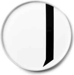 Design Letters Чиния aj буква j порцеланова (10201500j)