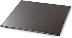 Silikomart Suport de tort Silikomart 45 x 45 cm negru (73.466.97.0001) Tava