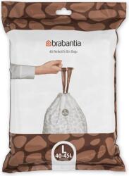 Brabantia Торбички за боклук Brabantia PerfectFit размер L 40-45 л 40 бр (138645)